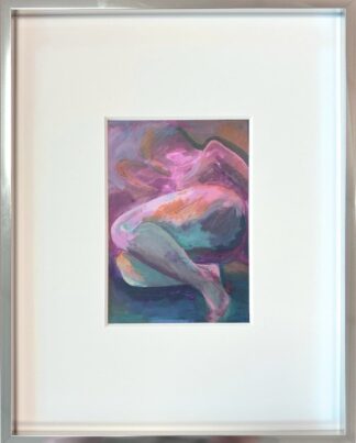 Lea Meinecke Bild Akt 8 - gerahmter Miniprint